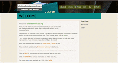Desktop Screenshot of christadelphianmusic.org